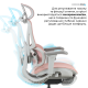 OfficePro Elite OC950GLP Gray/Light Pink