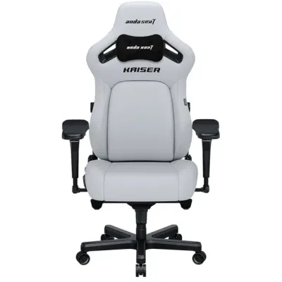 Anda Seat Kaiser 4 L White Premium PVC (AD12YDDC-L-20-W-PV/C)