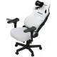 Anda Seat Kaiser 4 L White Premium PVC (AD12YDDC-L-20-W-PV/C)