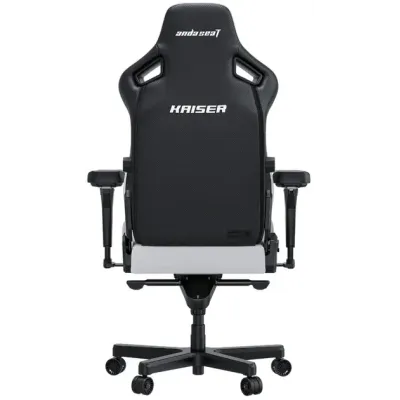 Anda Seat Kaiser 4 L White Premium PVC (AD12YDDC-L-20-W-PV/C)