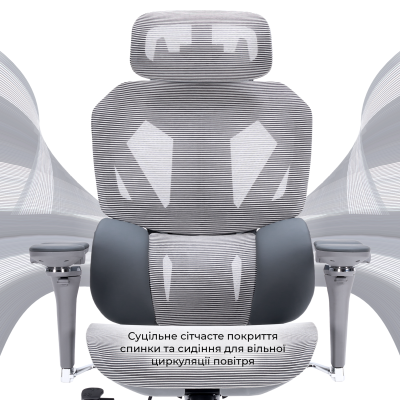 GAMEPRO EDGE GC820MG Grey