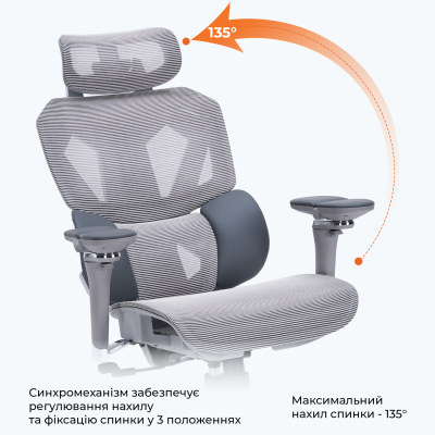 GAMEPRO EDGE GC820MG Grey