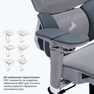 GAMEPRO EDGE GC820MG Grey