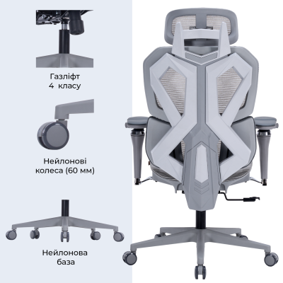 GAMEPRO EDGE GC820MG Grey