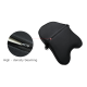 Anda Seat Neck Pillow XL Kiaser (AC-AD12XL-07-B-PV-NPXL) Black