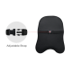 Anda Seat Neck Pillow XL Kiaser (AC-AD12XL-07-B-PV-NPXL) Black