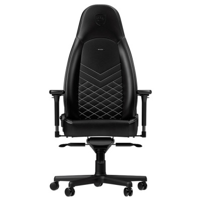Noblechairs Icon PU leather black/platinum white (NBL-ICN-PU-BPW)