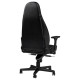 Noblechairs Icon PU leather black/platinum white (NBL-ICN-PU-BPW)