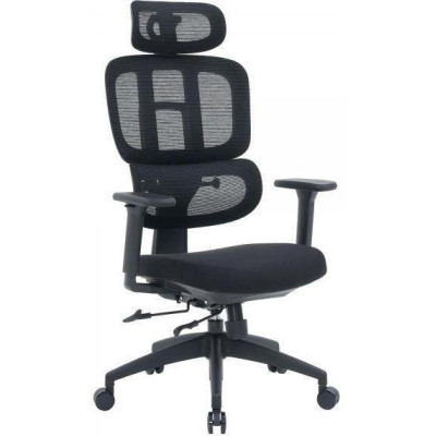 OfficePro Skyline OC580-B-B-B Black