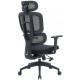OfficePro Skyline OC580-B-B-B Black