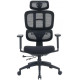 OfficePro Skyline OC580-B-B-B Black
