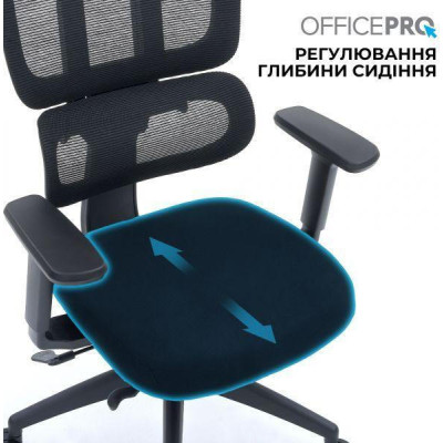 OfficePro Skyline OC580-B-B-B Black