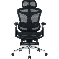 Sihoo Doro C300 Pro Footrest Mesh Black (Doro-C300-Pro-M101-JT)
