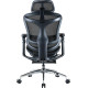 Sihoo Doro C300 Pro Footrest Mesh Black (Doro-C300-Pro-M101-JT)