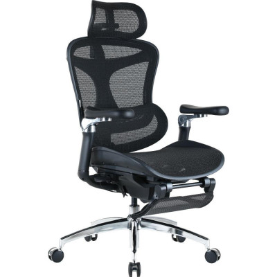 Sihoo Doro C300 Pro Footrest Mesh Black (Doro-C300-Pro-M101-JT)