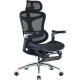 Sihoo Doro C300 Pro Footrest Mesh Black (Doro-C300-Pro-M101-JT)
