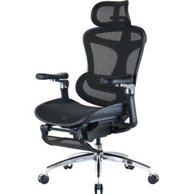 Sihoo Doro C300 Pro Footrest Mesh Black (Doro-C300-Pro-M101-JT)