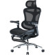 Sihoo Doro C300 Pro Footrest Mesh Black (Doro-C300-Pro-M101-JT)