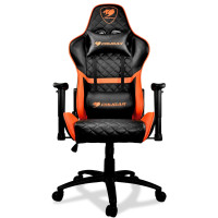 Cougar Armor ONE black/orange