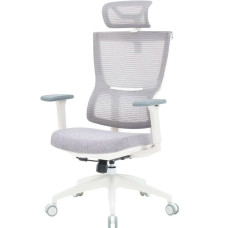 OfficePro Elegant OC600-W-LG-LG White/Light Gray