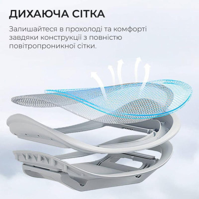 Sihoo Doro C300 Pro Footrest Mesh White (Doro-C300-Pro-M102-JT)