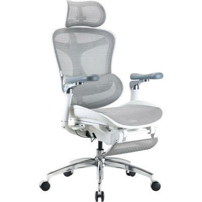 Sihoo Doro C300 Pro Footrest Mesh White (Doro-C300-Pro-M102-JT)