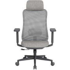 OfficePro Wave OC599-B-DG-DG Black/Dark Gray