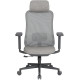 OfficePro Wave OC599-B-DG-DG Black/Dark Gray