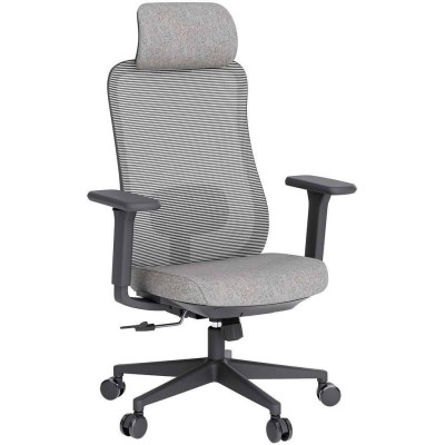 OfficePro Wave OC599-B-DG-DG Black/Dark Gray