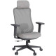 OfficePro Wave OC599-B-DG-DG Black/Dark Gray