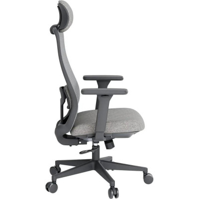 OfficePro Wave OC599-B-DG-DG Black/Dark Gray