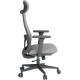OfficePro Wave OC599-B-DG-DG Black/Dark Gray