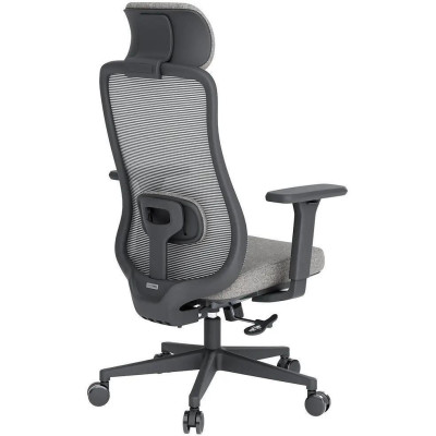 OfficePro Wave OC599-B-DG-DG Black/Dark Gray
