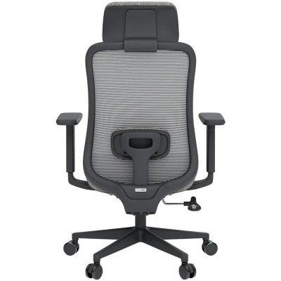 OfficePro Wave OC599-B-DG-DG Black/Dark Gray
