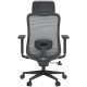 OfficePro Wave OC599-B-DG-DG Black/Dark Gray