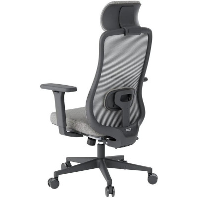 OfficePro Wave OC599-B-DG-DG Black/Dark Gray