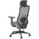 OfficePro Wave OC599-B-DG-DG Black/Dark Gray