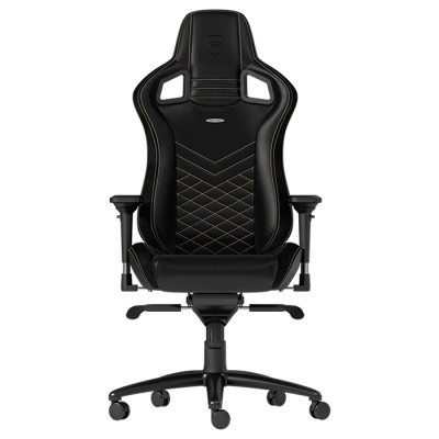 Noblechairs Epic PU leather black/gold (NBL-PU-GOL-002)