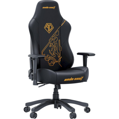 Anda Seat Phantom 3 Tiger Edition L (AD18Y-14-B-PV/C) Black