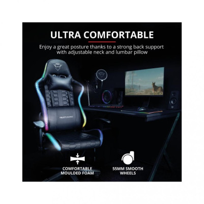 Trust GXT 716 Rizza RGB BLACK (23845_TRUST)