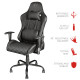 Trust GXT 707 Resto black (23287)