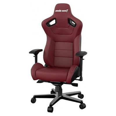 Anda Seat Kaiser 2 XL black/maroon (AD12XL-02-AB-PV/C-A05)