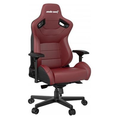 Anda Seat Kaiser 2 XL black/maroon (AD12XL-02-AB-PV/C-A05)