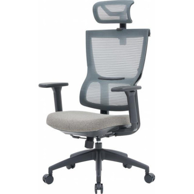 OfficePro Elegant OC600-B-DG-DG Black/Dark Gray