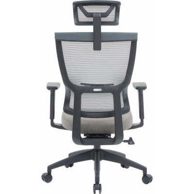 OfficePro Elegant OC600-B-DG-DG Black/Dark Gray