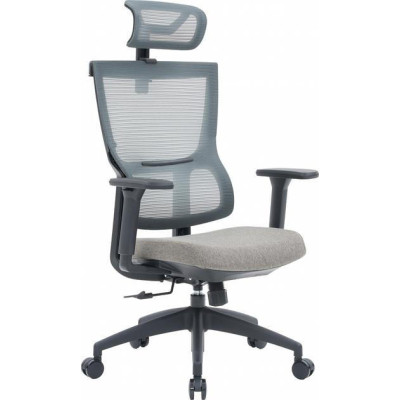 OfficePro Elegant OC600-B-DG-DG Black/Dark Gray
