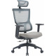 OfficePro Elegant OC600-B-DG-DG Black/Dark Gray