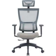 OfficePro Elegant OC600-B-DG-DG Black/Dark Gray