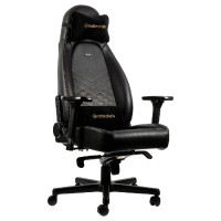 Noblechairs Icon PU leather black/gold (NBL-ICN-PU-GOL)
