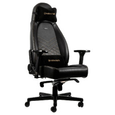 Noblechairs Icon PU leather black/gold (NBL-ICN-PU-GOL)